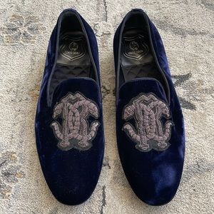 New Cavalli Velvet Shoes